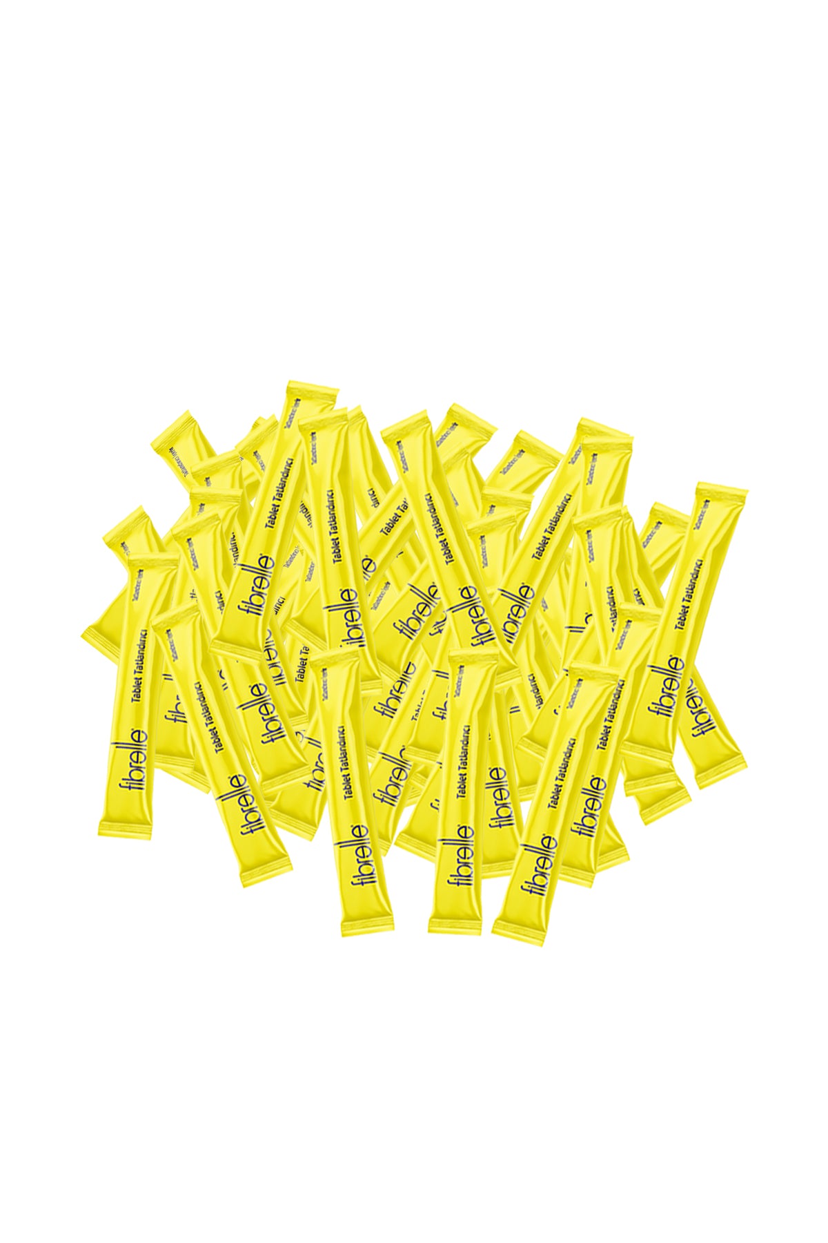 Fibrelle Tablet Tatlandırıcı 1000 Adet Tekli Stick Ambalaj-Sukralozlu