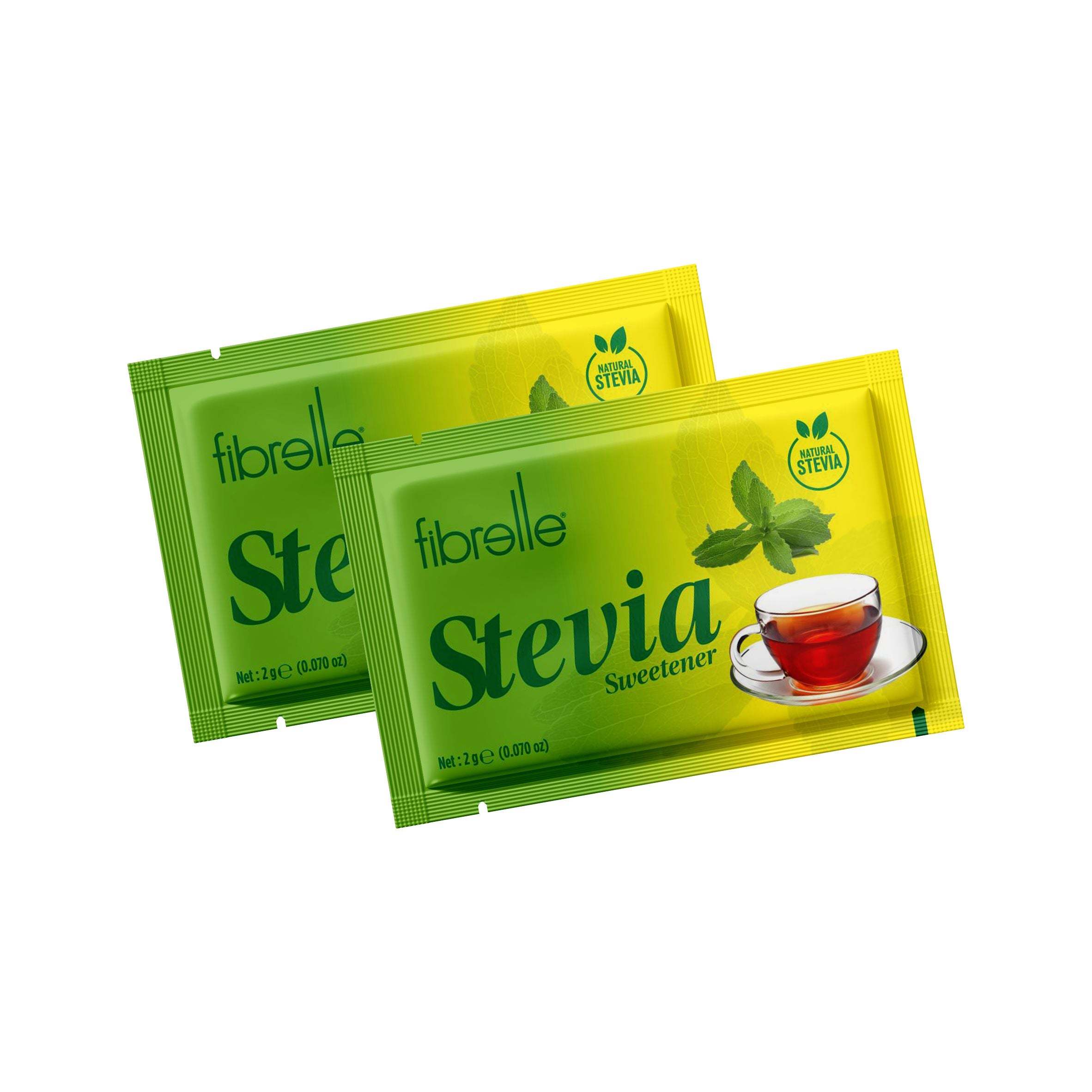 Fibrelle Slim Sachet with Sucralose and Stevia (1,5 g) 50 Pcs Sachet İn Boc 75 g/Box