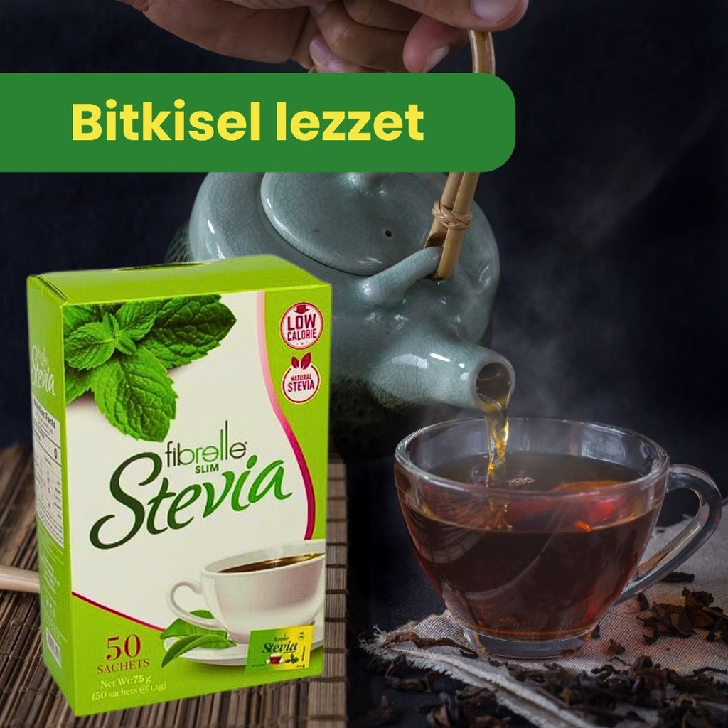 Fibrelle Slim Sachet with Sucralose and Stevia (1,5 g) 50 Pcs Sachet İn Boc 75 g/Box