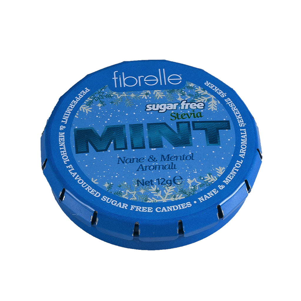 Fibrelle Stevia Naneli Şekersiz Şeker (12 gr)
