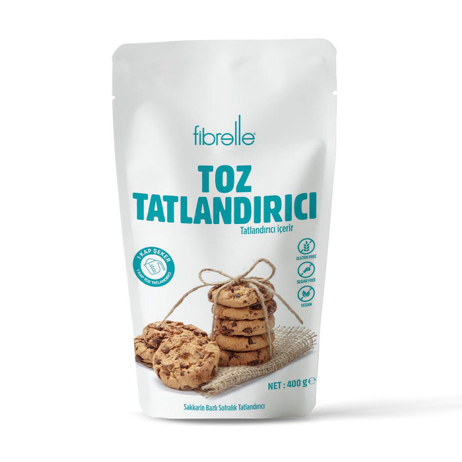 Fibrelle Toz Tatlandırıcı 400 g SoSa