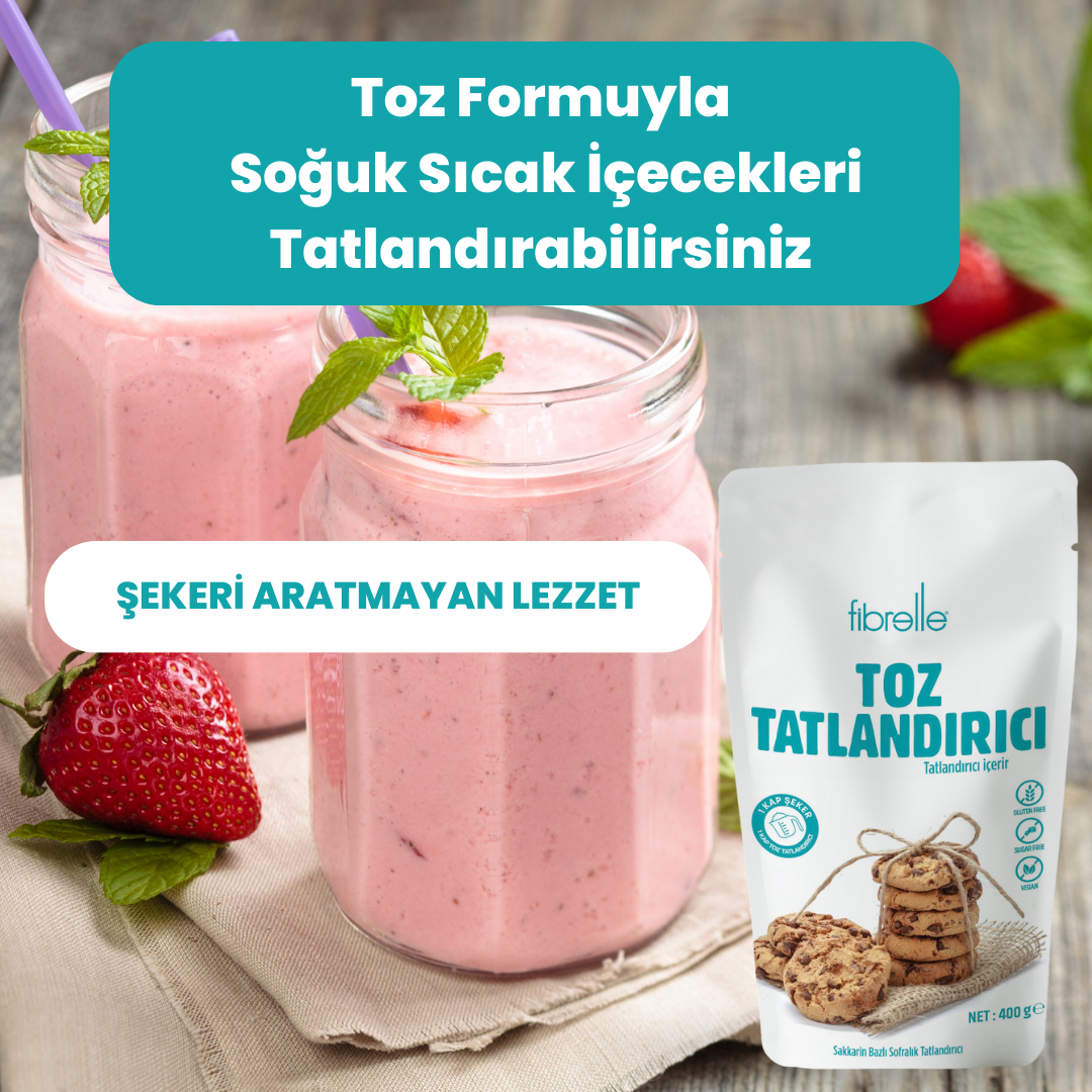 Fibrelle Toz Tatlandırıcı 400 g SoSa