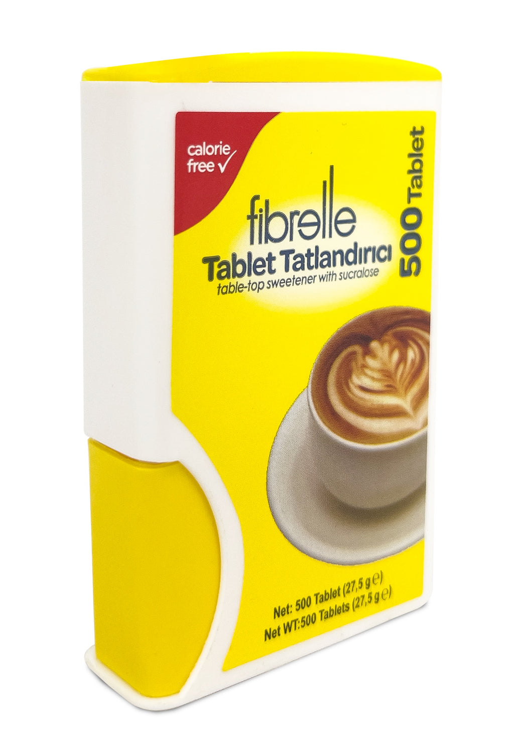 Fibrelle Sukralozlu Tablet Tatlandırıcı (500' lü)