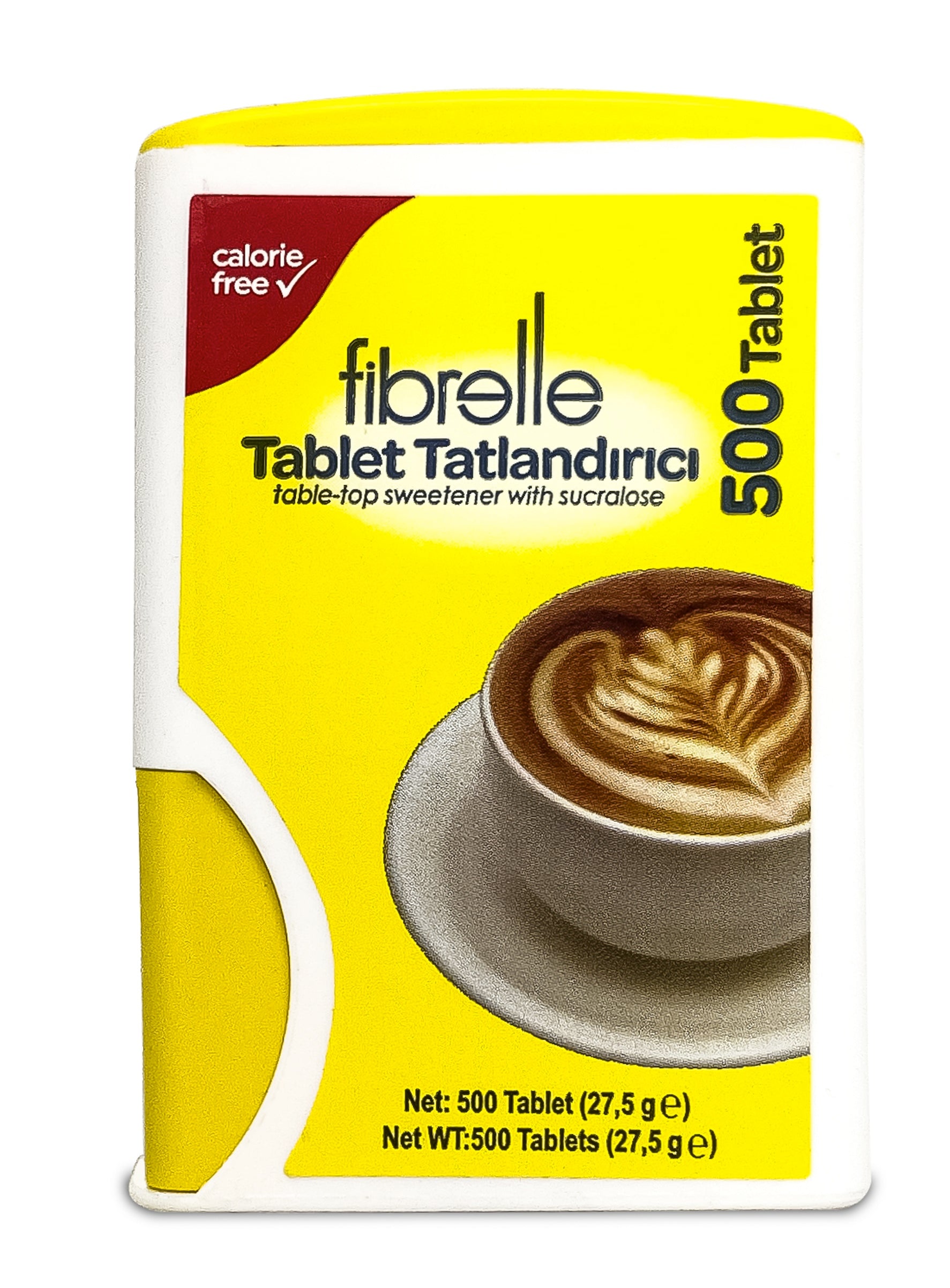 Fibrelle Cep Boy Tablet Tatlandırıcı (500' lü)