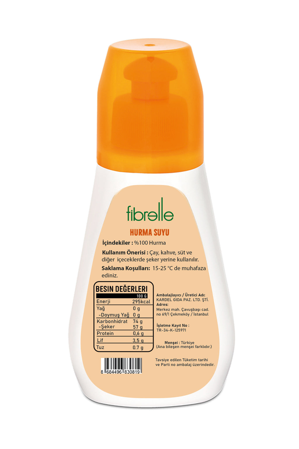 Fibrelle %100 Hurma Suyu (200g.)