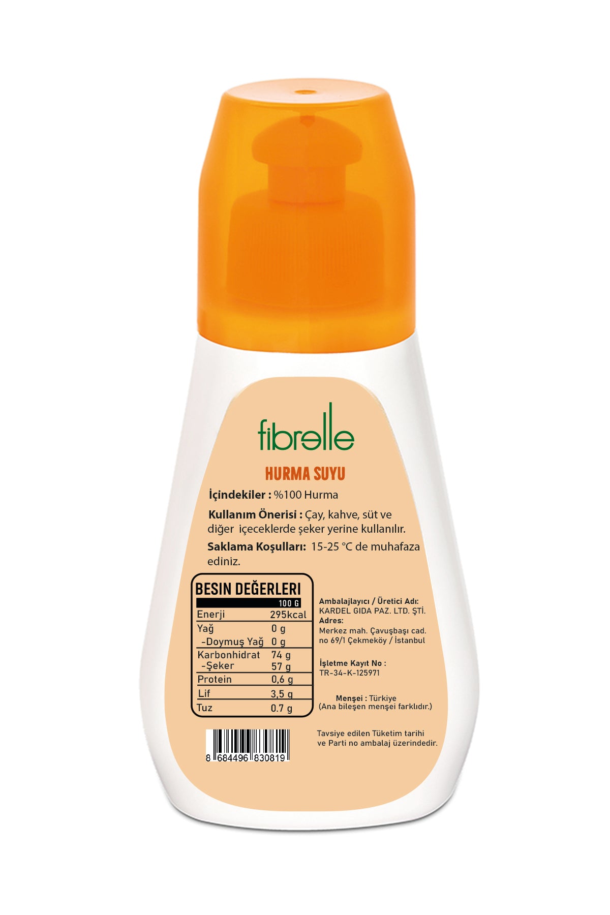 Fibrelle %100 Hurma Suyu (200g.)