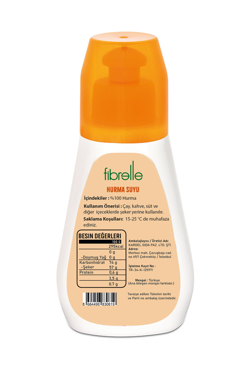 Fibrelle %100 Hurma Suyu (200g.)