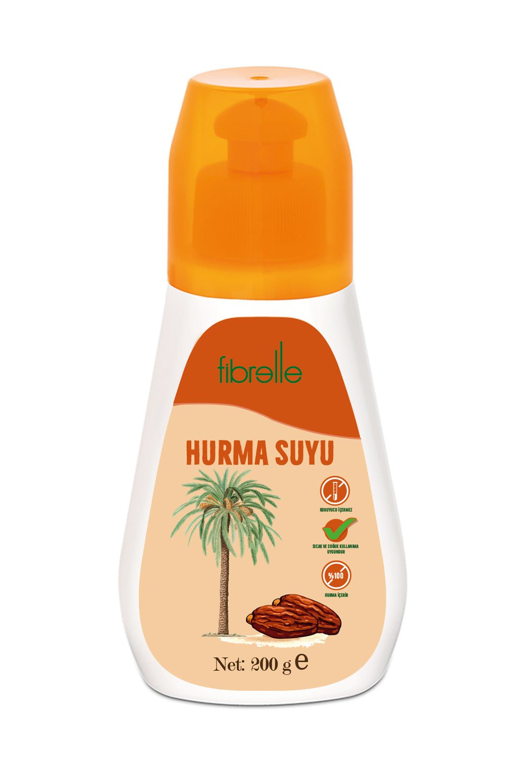Fibrelle %100 Hurma Suyu (200g.)