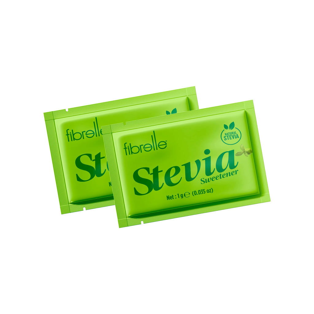Fibrelle Slim Sachet Sweetener with Stevia ( 50 Sachet/Box ) 1g = 15 g Keto