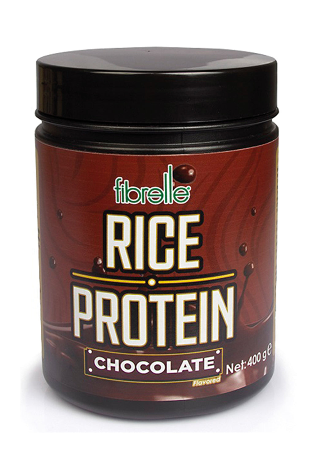 Fibrelle Rice Protein Çikolata Aromalı 400g