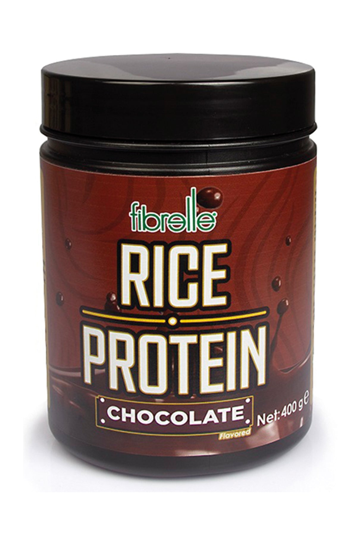 Fibrelle Rice Protein Çikolata Aromalı 400g