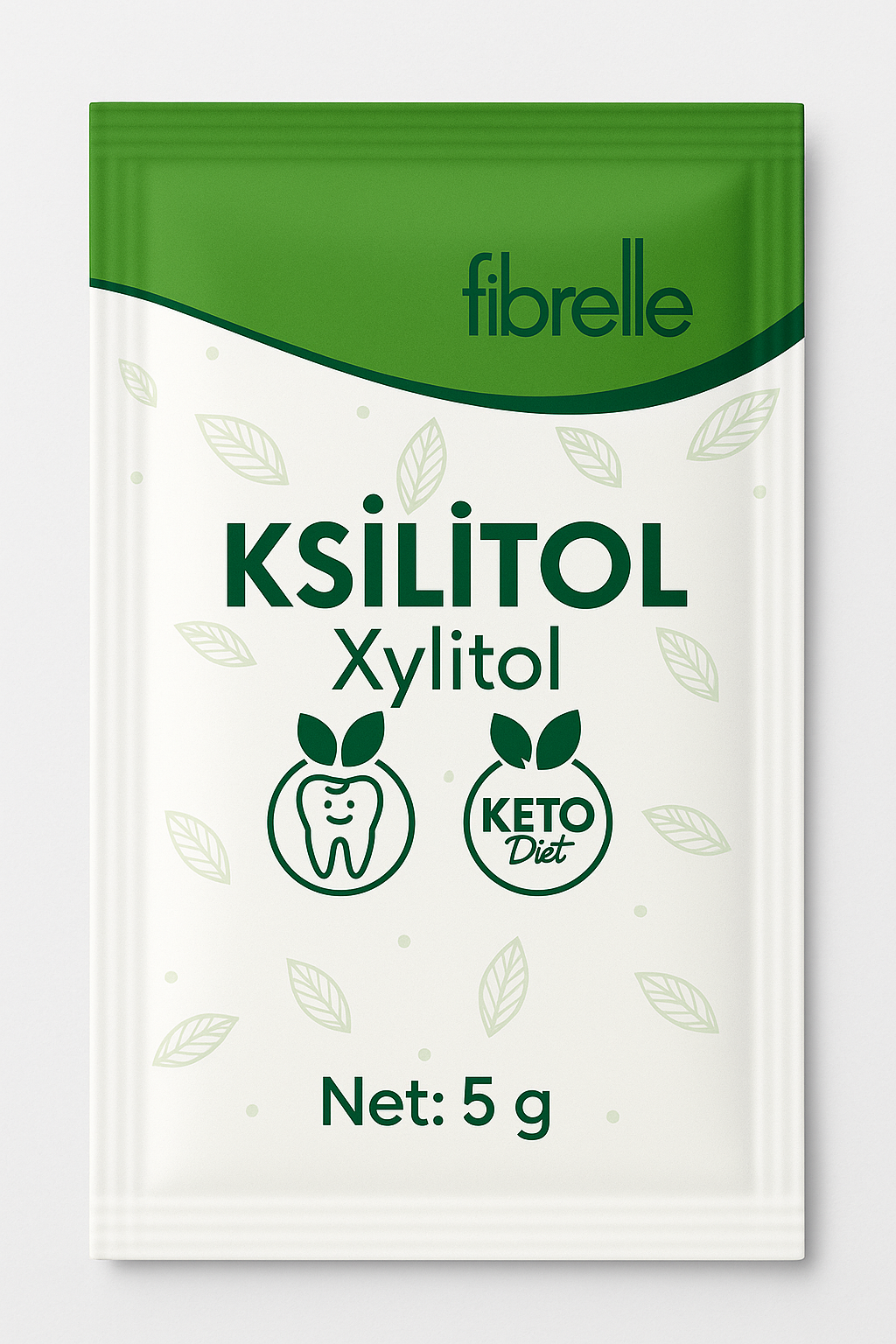 Fibrelle Ksilitol (Xylitol 30 Saşe x 5 g.) 150 g.